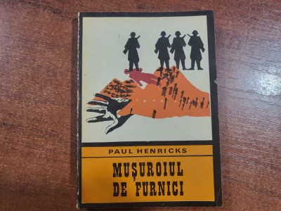 Musuroiul de furnici de Paul Henricks foto