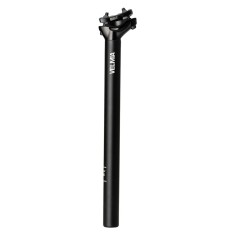 Tija de sa cu relglare a inaltimii Velmia, diametru 27.2 mm, lungime 350 mm, aluminiu, negru