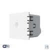 Modul Intrerupator Simplu Cap Scara / Cruce Wi-Fi cu Touch LIVOLO &ndash; Serie Noua SmartElectro IntelligentHouse
