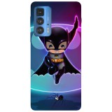 Husa compatibila cu Motorola G20 model Baby Batman, Silicon, TPU, Viceversa, Transparent, Carcasa