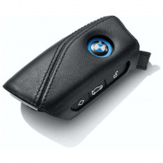 Husa Cheie Piele BMW Key Case Leather