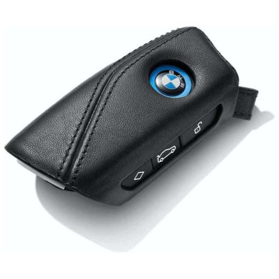 Husa Cheie Piele BMW Key Case Leather foto