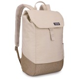 Rucsac urban Thule Lithos 16L bej, cu compartiment pentru laptop