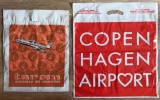 Lot doua sacose: Tarom + Aeroportul din Copenhaga/ Tigari Camel