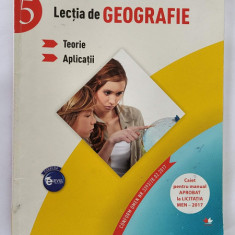 Lecția de Geografie. Teorie. Aplicații clasa a V-a DASCALU POPOVICI OMRANI