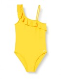 Cumpara ieftin Costum de baie pentru fete Haute Pression R9054, galben, 8 ani - OUTLET