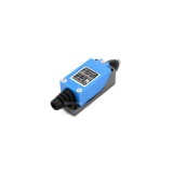 Intrerupator Limitator ME-8111, 2NC+2NO, IP66, Cursa cu Rola, 250V 5A, Automatizari Industriale, Albastru/Gri/Negru