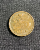 Moneda 25 ora 1995 Danemarca, Europa