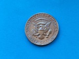 Half Dollar 1972 -D -America-Calitate, America Centrala si de Sud