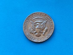 Half Dollar 1972 -D -America-Calitate foto