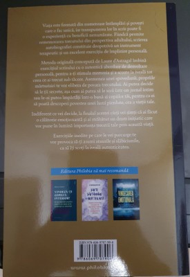 Laure D&amp;#039;Astragal - Terapia prin scris foto