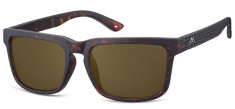 Ochelari de soare barbati Montana Eyewear S26A turtle / brown lenses S26A foto