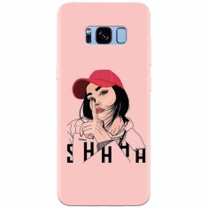 Husa silicon pentru Samsung S8, Shhh