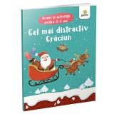 Cel mai distractiv Craciun. Jocuri si activitati pentru 3-4 ani. Activitatile mele de Craciun, Gama