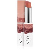 NEO MAKE UP Intense Serum No Transfer Lipstick ruj cu persistență &icirc;ndelungată cu efect mat culoare 06 Sweet Caramel Morning 3.5 g