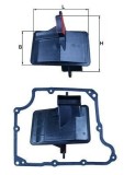 Filtru hidraulic cutie de viteze automata Opel Astra F, Astra G, Calibra A, Sintra, Vectra A, Vectra B, Zafira / Zafira Family B; Saab 9-5, 900 II