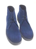 Ghete dama din piele Blue Denim Aida