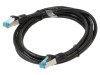 Patch cord F/UTP Cat 5e Negru 2m, Vention