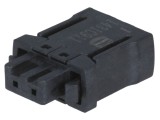 Conector cablu-placă HARTING har-flexicon&reg; 2 pini drept 6A