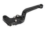 Maneta ambreiaj 4RIDE culoare: negru, incasabil ajustat (telescopic) pentru HONDA CBR 600/900/1000 2002-2017