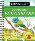 Brain Games - Dot-To-Dot Nature&#039;s Garden