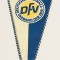 Fanion (model vechi) - Federatia de Fotbal din GERMANIA Democrata (DDR)