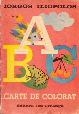 AS - IORGOS ILIOPOLOS - A.B.C. CARTE DE COLORAT foto