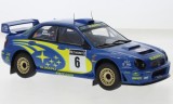 Modele auto și moto model 1/24 Subaru Impreza S7 N.5 2001 Rally GB P. Solberg - 1:24