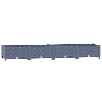 Strat inaltat, 160 x 40 x 23 cm, polipropilena foto