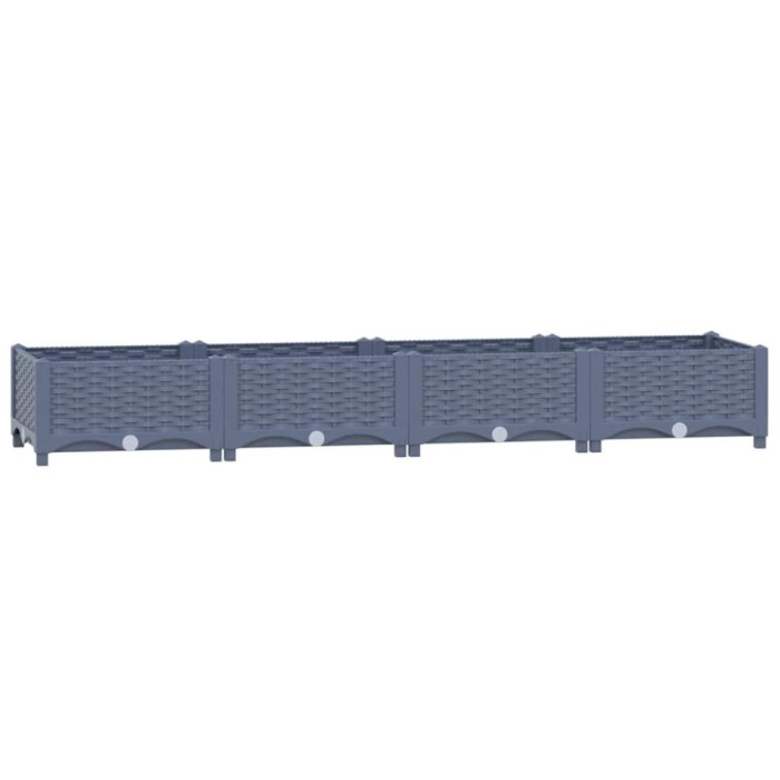 Strat inaltat, 160 x 40 x 23 cm, polipropilena