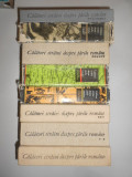 Calatori straini despre tarile romane 8 volume (1968-1983, editie cartonata)