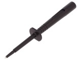 Terminal de măsurare 16A negru 4mm 1kVDC