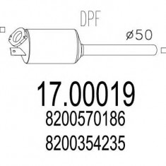 Filtru de particule , funingine PDF Renault Grand ScEnic Ii (jm0/1_) 1.9 dCi (JM14) 2.0 (JM1K) MTS - 17.00019 foto