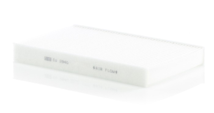 MANN-FILTER CU 2940 Filtru, aer habitaclu
