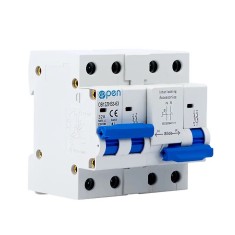 Comutator Manual de Transfer 4P (2P+2P), 32A, 500V, Siguranta Manuala Interblocabila - Ideal pentru Generatoare ?i Surse de Alimentare de Rezerva foto