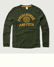 ABERCROMBIE &amp;amp; FITCH TRICOU MANECA LUNGA foto