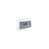 Cutie Sigurante 12 Module Viko VL-CS12.A, 1 Rand, IP40, Usa Transparenta