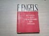 SITUATIA CLASEI MUNCITOARE DIN ANGLIA - Frederich Engels - 1953, 304 p.