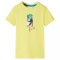 Tricou pentru copii, galben, 140 12383