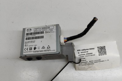 Amplificator de sunet MAZDA CX-30 DM 2023 OEM: DPTH-66B20B 29508749 foto