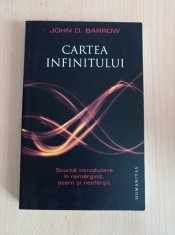 John D. Barrow - Cartea infinitului