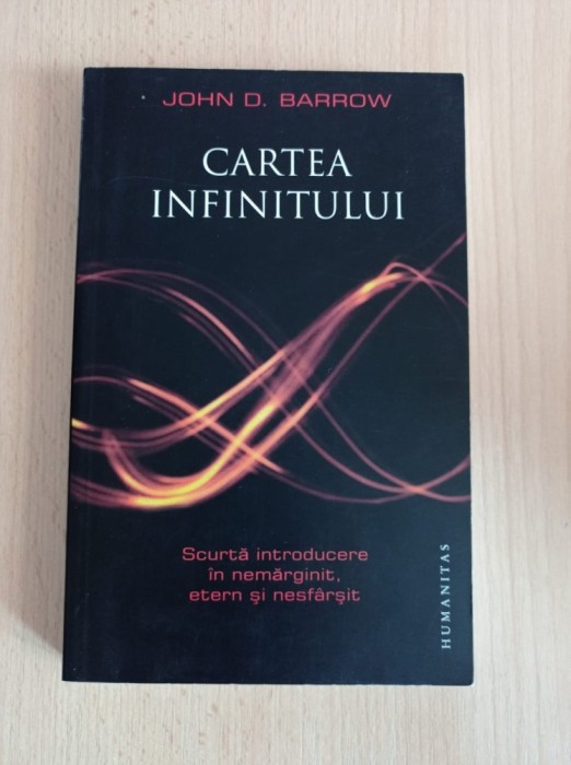 John D. Barrow - Cartea infinitului