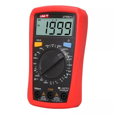 Multimetru DIGITAL UT33C+ UNI-T foto