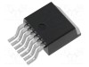 Convertor DC/DC PMIC TEXAS INSTRUMENTS 8-40VDC Intrare 1,2-37VDC Ieşire 3A TO263-7