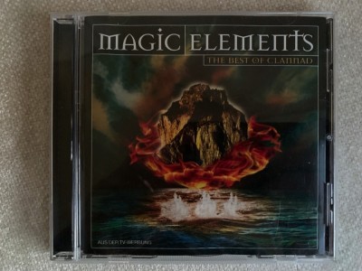 CLANNAD - The Best Of Clannad - C D Original ca NOU foto