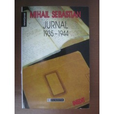 Mihail Sebastian - Jurnal (1935-1944)