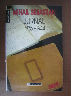 Jurnal (1935-1944) - Mihail Sebastian foto