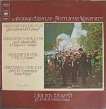 Disc vinil, LP. Festliche Konzerte-Antonio Vivaldi, I Solisti Veneti, Claudio Scimone, Clasica