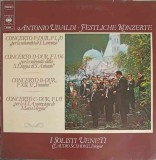 Disc vinil, LP. Festliche Konzerte-Antonio Vivaldi, I Solisti Veneti, Claudio Scimone-242825, CBS