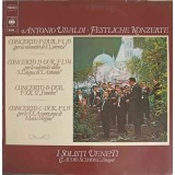 Disc vinil, LP. Festliche Konzerte-Antonio Vivaldi, I Solisti Veneti, Claudio Scimone-242825